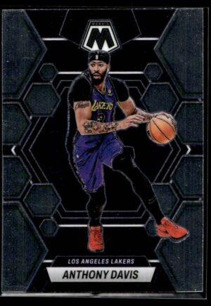 _10 2022 Panini Mosaic Los Angeles Lakers #110 Anthony Davis