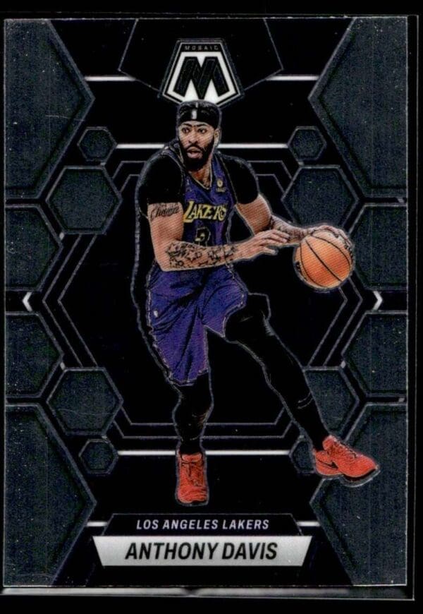 2022 Panini Mosaic Los Angeles Lakers #110 Anthony Davis