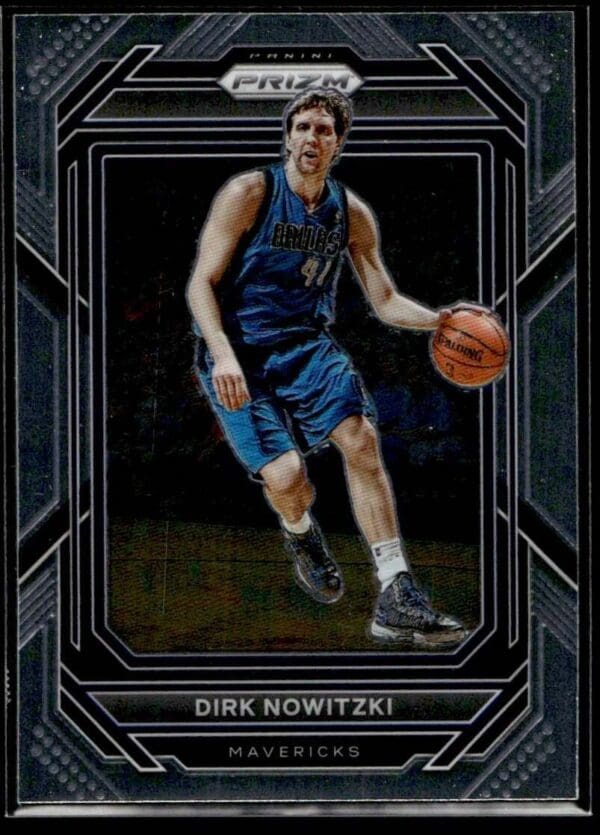 2022 Panini Prizm Dallas Mavericks #298 Dirk Nowitzki