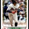 2022 Topps Holiday Atlanta Braves #HW163 Ozzie Albies