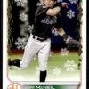 2022 Topps Holiday New York Mets #HW59 Jeff McNeil