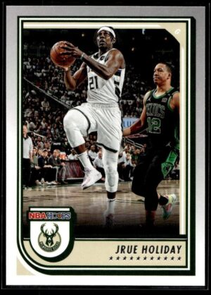 2022 NBA Hoops Milwaukee Bucks #46 Jrue Holiday
