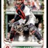 2022 Topps Holiday Cleveland Guardians #HW17 Bryan Lavastida RC Rookie
