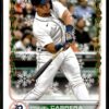 2022 Topps Holiday Detroit Tigers #HW8 Miguel Cabrera