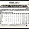 2022 Topps Holiday Pittsburgh Pirates #HW173 Oneil Cruz RC Rookie