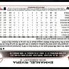 2022 Topps Holiday Arizona Diamondbacks #HW20 Emmanuel Rivera RC Rookie