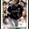 2022 Topps Holiday Colorado Rockies #HW87 C.J. Cron