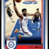 2022 NBA Hoops Philadelphia 76ers #30 Joel Embiid