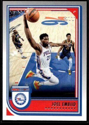 2022 NBA Hoops Philadelphia 76ers #30 Joel Embiid