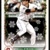 2022 Topps Holiday Cleveland Guardians #HW21 Steven Kwan RC Rookie