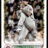 2022 Topps Holiday Chicago Cubs #HW92 Ethan Roberts RC Rookie