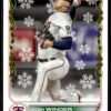 2022 Topps Holiday Minnesota Twins #HW140 Josh Winder RC Rookie