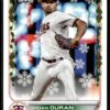 2022 Topps Holiday Minnesota Twins #HW195 Jhoan Duran RC Rookie