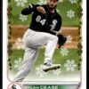 2022 Topps Holiday Chicago White Sox #HW190 Dylan Cease