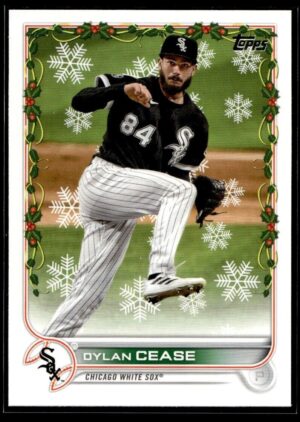 2022 Topps Holiday Chicago White Sox #HW190 Dylan Cease