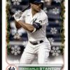 2022 Topps Holiday New York Yankees #HW102 Giancarlo Stanton