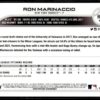 2022 Topps Holiday New York Yankees #HW118 Ron Marinaccio RC Rookie