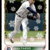 2022 Topps Holiday Detroit Tigers #HW108 Alex Faedo RC Rookie