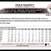 2022 Topps Holiday Los Angeles Dodgers #HW199 Max Muncy