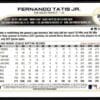 2022 Topps Holiday San Diego Padres #HW179 Fernando Tatis Jr.