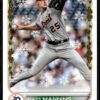 2022 Topps Holiday Detroit Tigers #HW58 Matt Manning RC Rookie