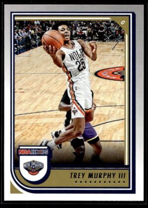 2022 NBA Hoops New Orleans Pelicans #149 Trey Murphy III