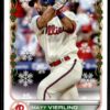 2022 Topps Holiday Philadelphia Phillies #HW137 Matt Vierling RC Rookie