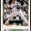 2022 Topps Holiday Seattle Mariners #HW166 George Kirby RC Rookie