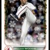 2022 Topps Holiday Atlanta Braves #HW127 William Woods RC Rookie