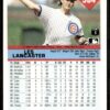 1992 Fleer Chicago Cubs #384 Les Lancaster