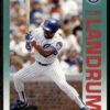 1992 Fleer Chicago Cubs #385 Cedric Landrum