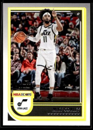2022 NBA Hoops Utah Jazz #218 Mike Conley