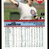 1992 Fleer Chicago Cubs #384 Les Lancaster