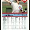 1992 Fleer Chicago Cubs #384 Les Lancaster