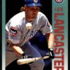 1992 Fleer Chicago Cubs #384 Les Lancaster