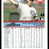 1992 Fleer Chicago Cubs #384 Les Lancaster