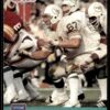 1990 Pro Set Super Bowl 160 Miami Dolphins #65 Bob Kuechenberg