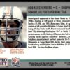 1990 Pro Set Super Bowl 160 Miami Dolphins #65 Bob Kuechenberg