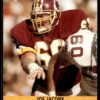 1990 Pro Set Super Bowl 160 Washington Redskins #664 Joe Jacoby