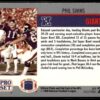 1990 Pro Set Super Bowl 160 New York Giants #21 Phil Simms