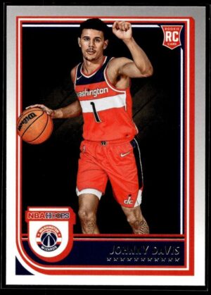 2022 NBA Hoops Washington Wizards #240 Johnny Davis RC Rookie