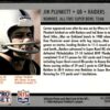 1990 Pro Set Super Bowl 160 Oakland Raiders/Los Angeles Raiders #35 Jim Plunkett
