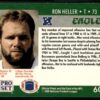 1990 Pro Set Super Bowl 160 Philadelphia Eagles #606 Ron Heller