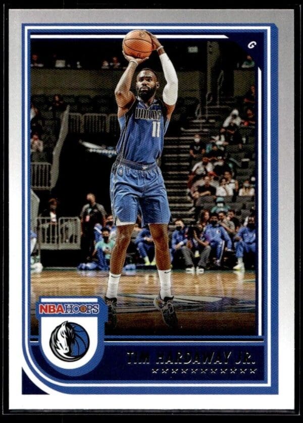 2022 NBA Hoops Dallas Mavericks #123 Tim Hardaway Jr.