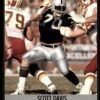 1990 Pro Set Super Bowl 160 Los Angeles Raiders #542 Scott Davis