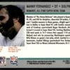 1990 Pro Set Super Bowl 160 Miami Dolphins #83 Manny Fernandez
