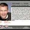 1990 Pro Set Super Bowl 160 Green Bay Packers #64 Jerry Kramer