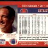 1990 Pro Set Super Bowl 160 New England Patriots #580 Steve Grogan