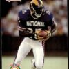 1990 Pro Set Super Bowl 160 Los Angeles Rams #391 Jerry Gray