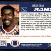 1990 Pro Set Super Bowl 160 Los Angeles Rams #391 Jerry Gray